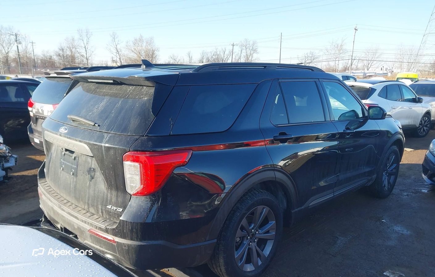 Ford Explorer 2023