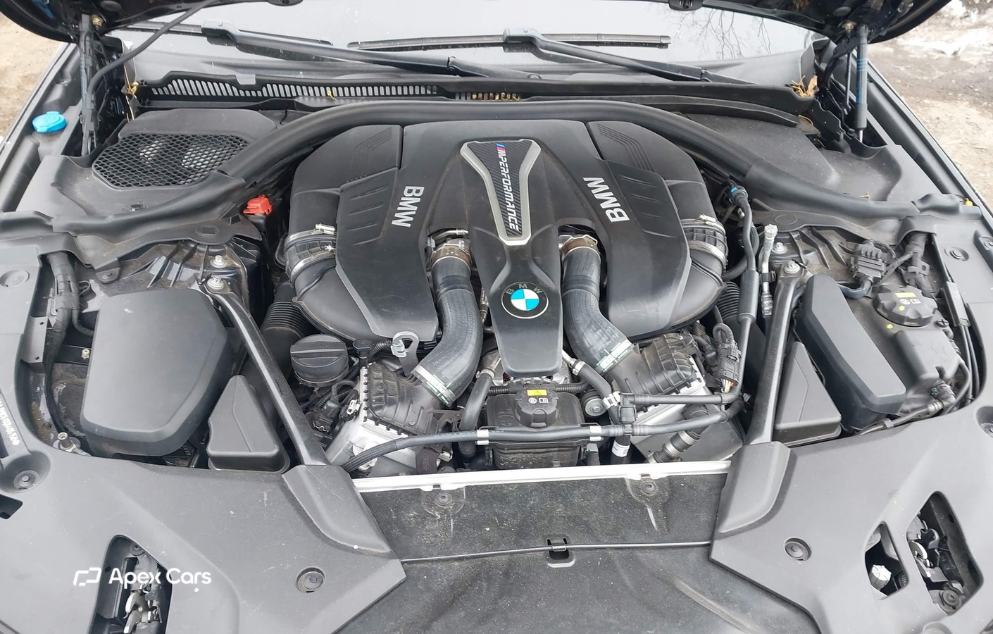 BMW Series 5 2019
