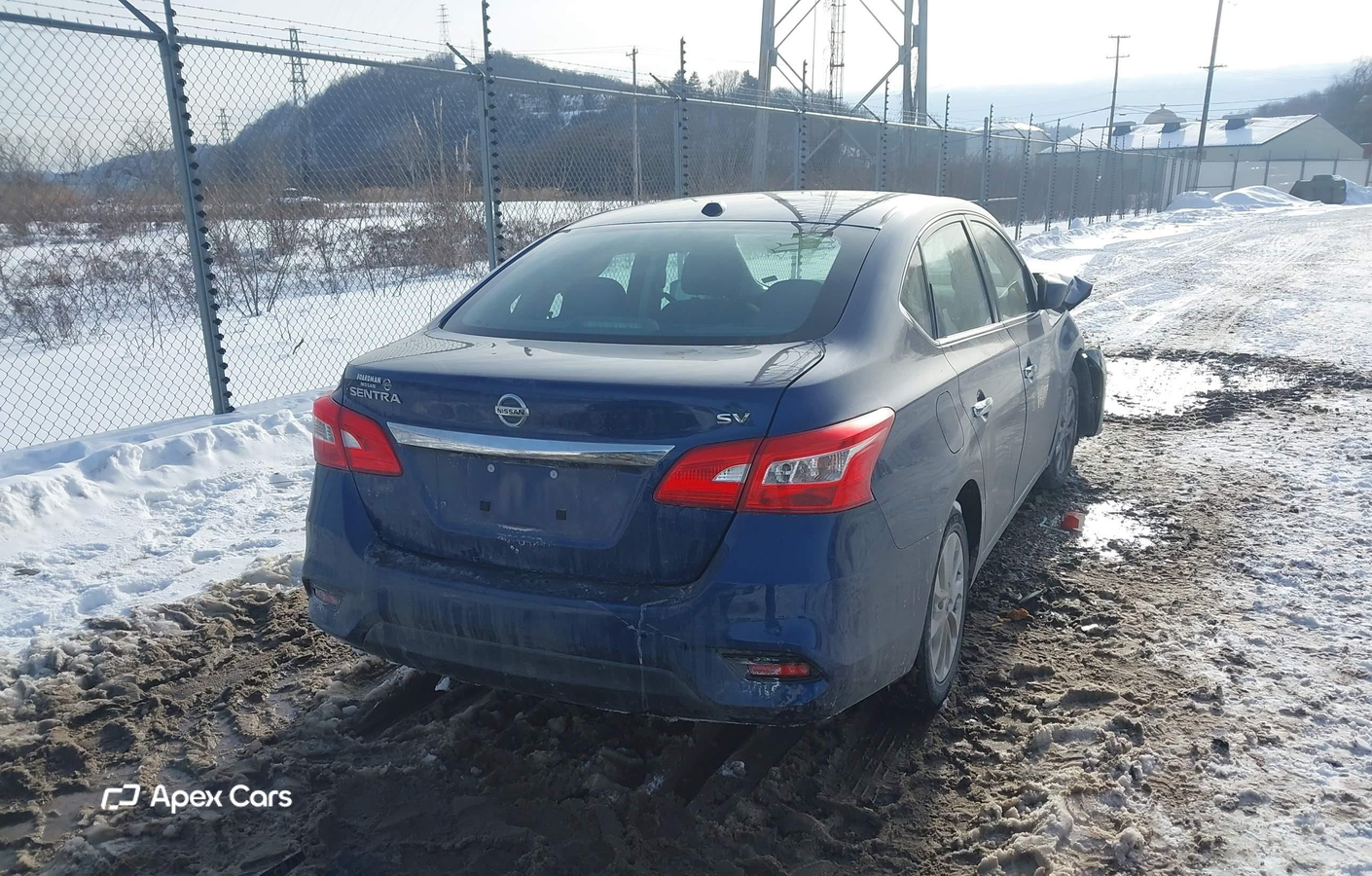 Nissan Sentra 2019