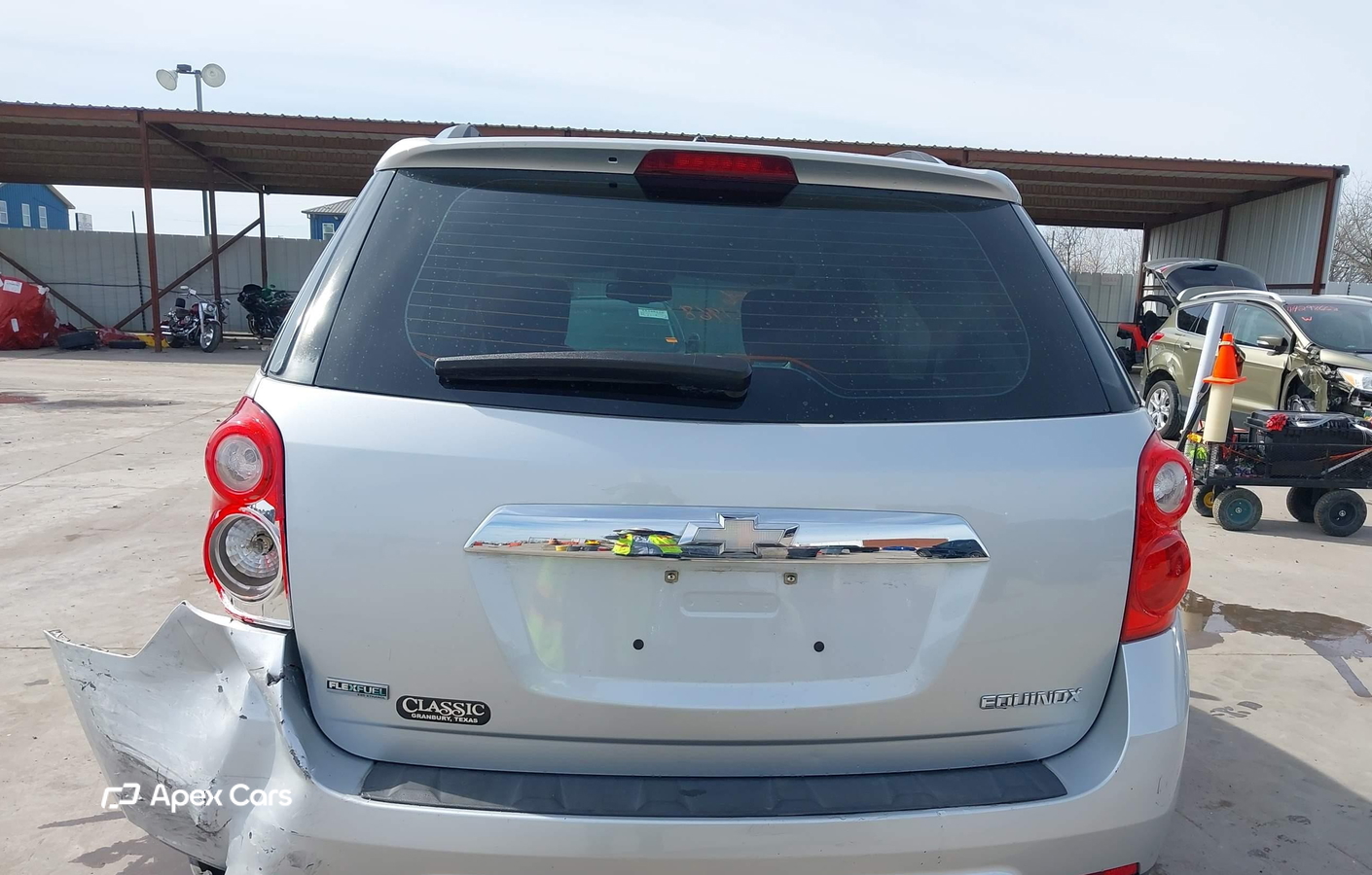 Chevrolet Equinox 2012