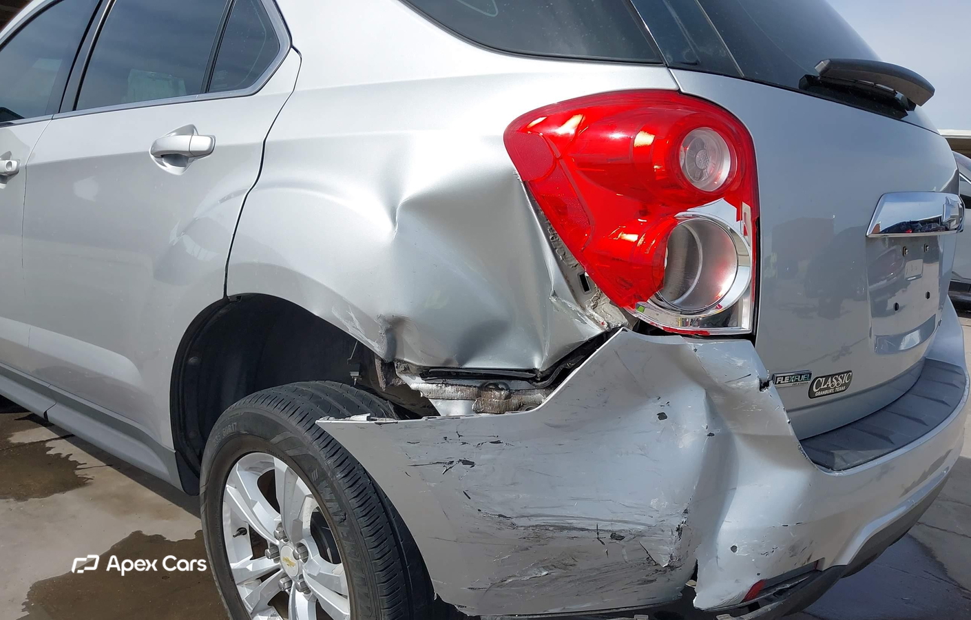 Chevrolet Equinox 2012