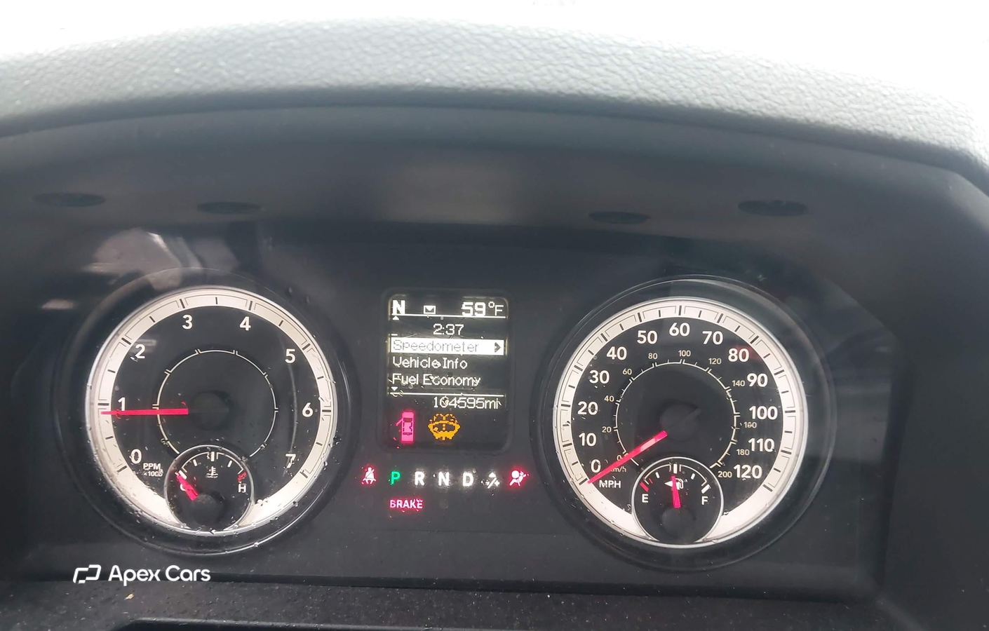 RAM 1500 2016