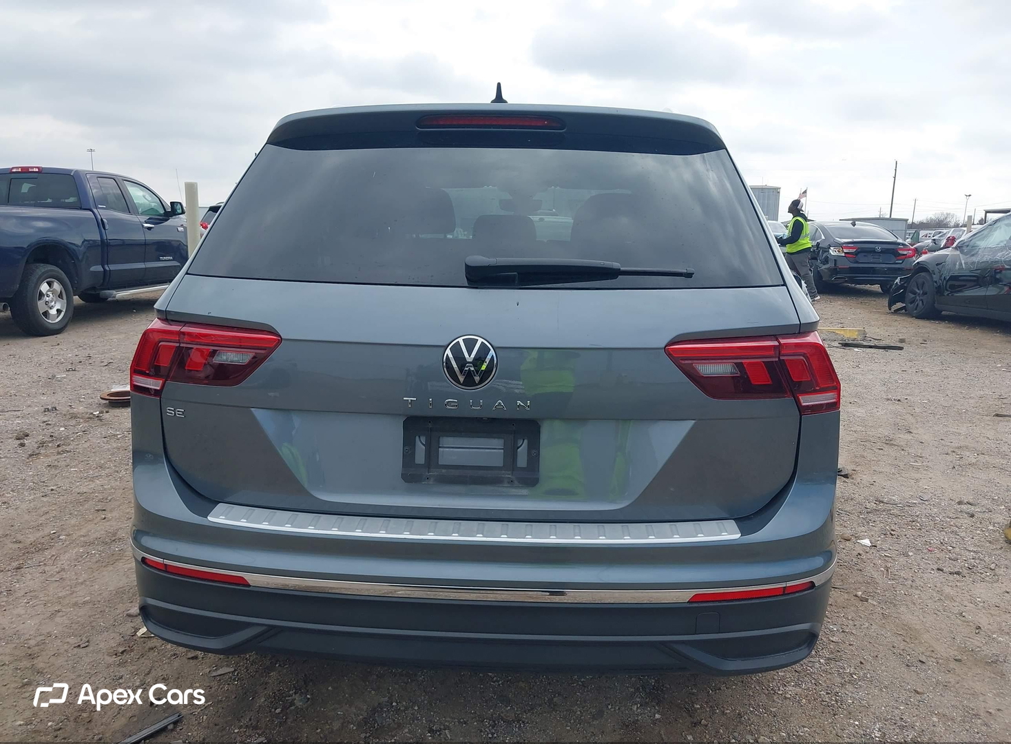 Volkswagen Tiguan 2022