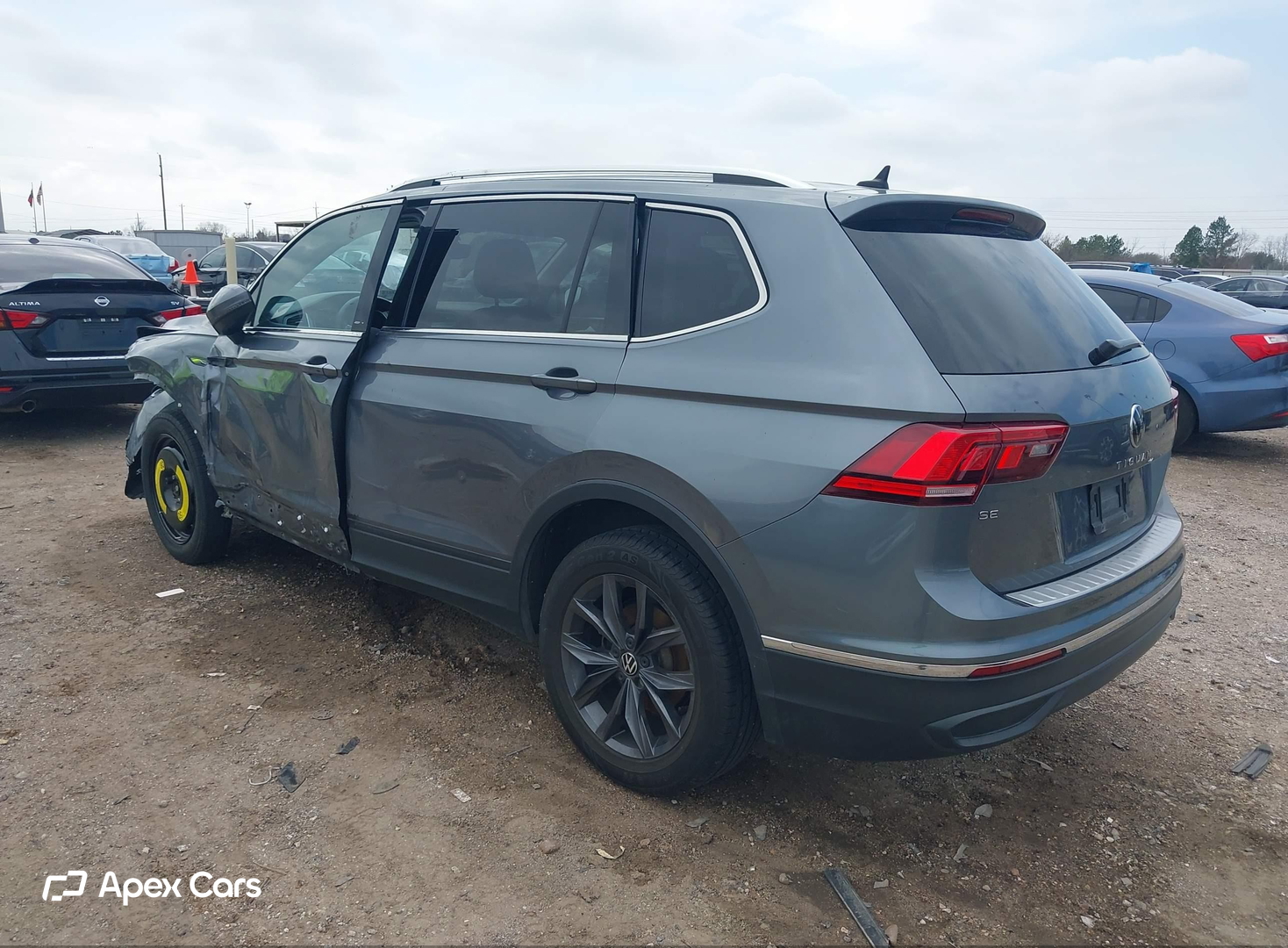 Volkswagen Tiguan 2022