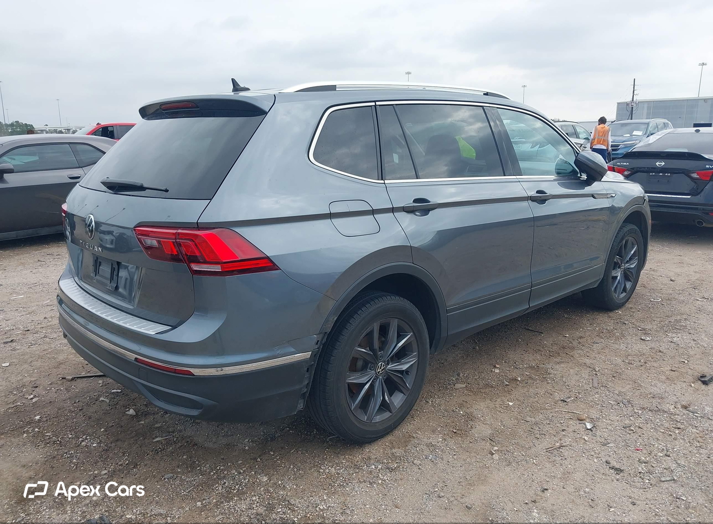 Volkswagen Tiguan 2022