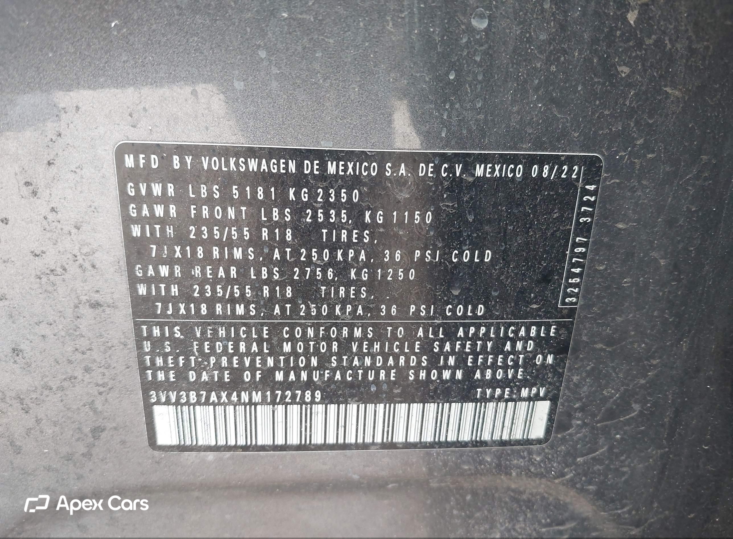 Volkswagen Tiguan 2022