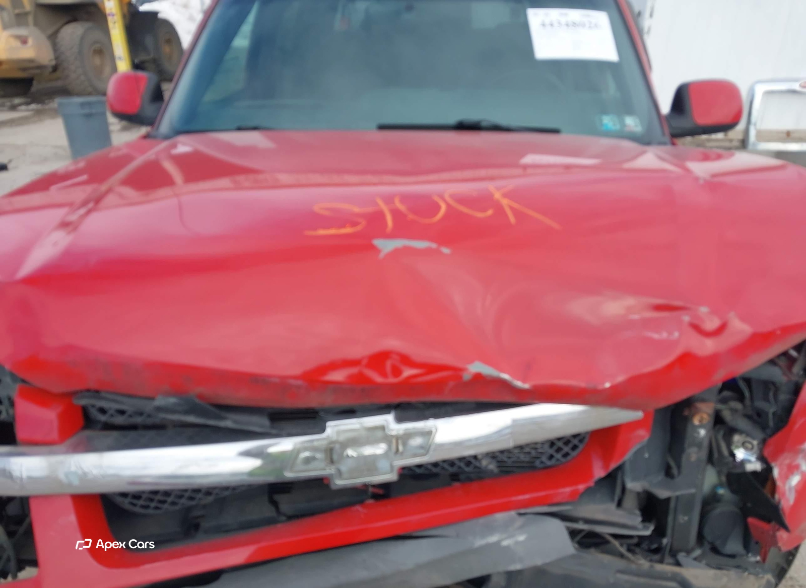 Chevrolet Avalanche 2002