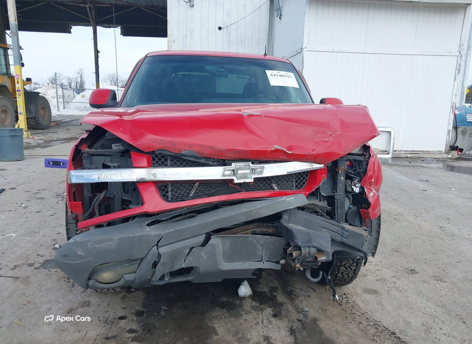 Chevrolet Avalanche 2002