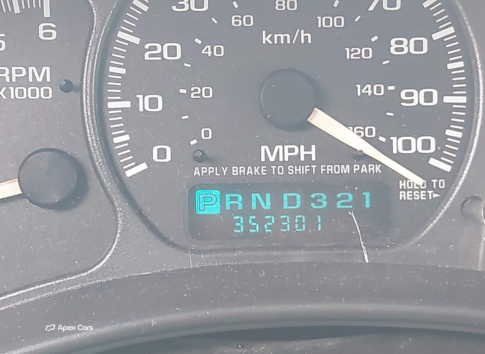 Chevrolet Avalanche 2002