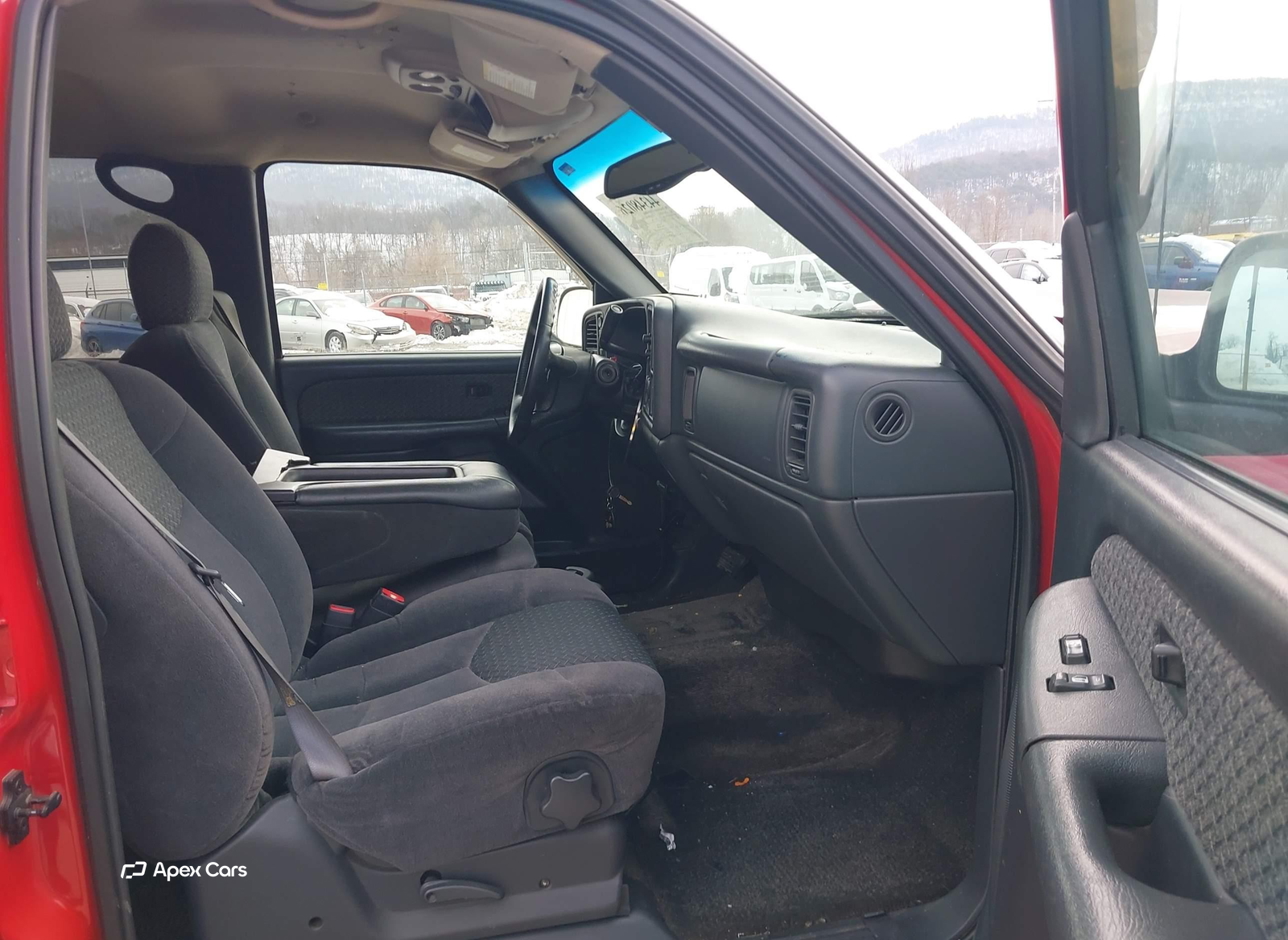 Chevrolet Avalanche 2002