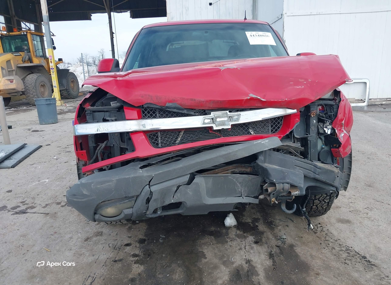 Chevrolet Avalanche 2002