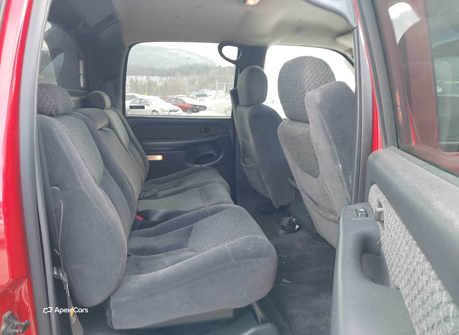 Chevrolet Avalanche 2002