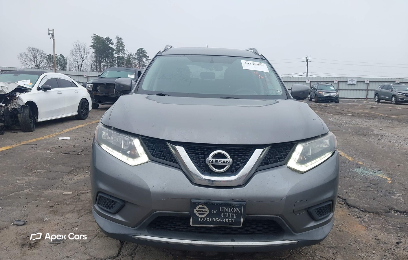 Nissan Rogue 2016