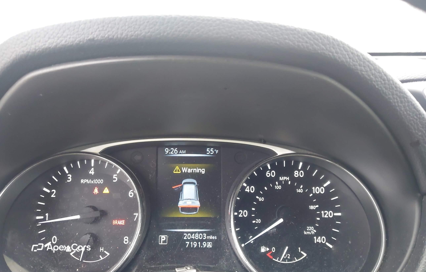 Nissan Rogue 2016
