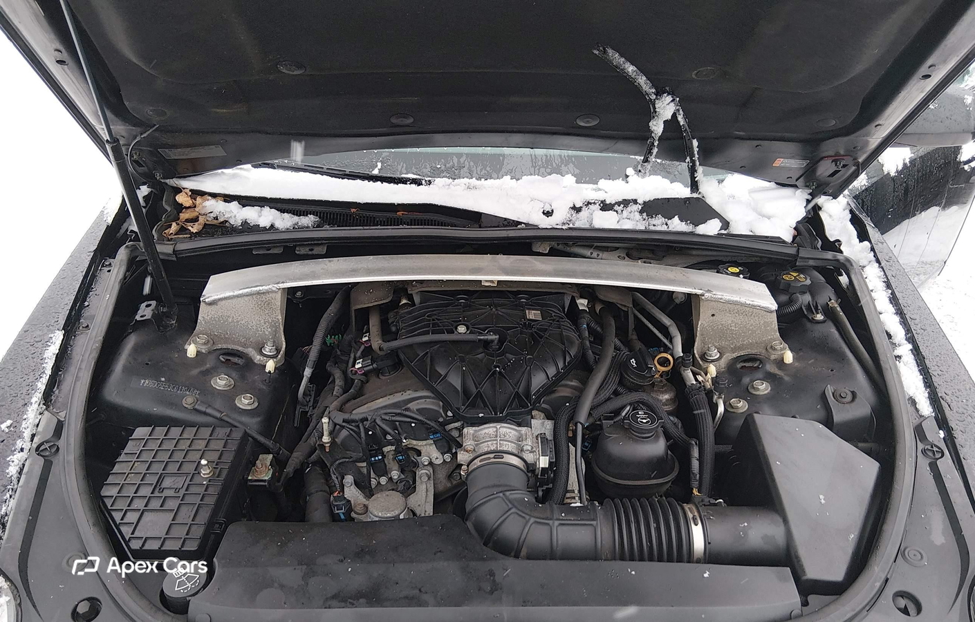 Cadillac CTS 2012