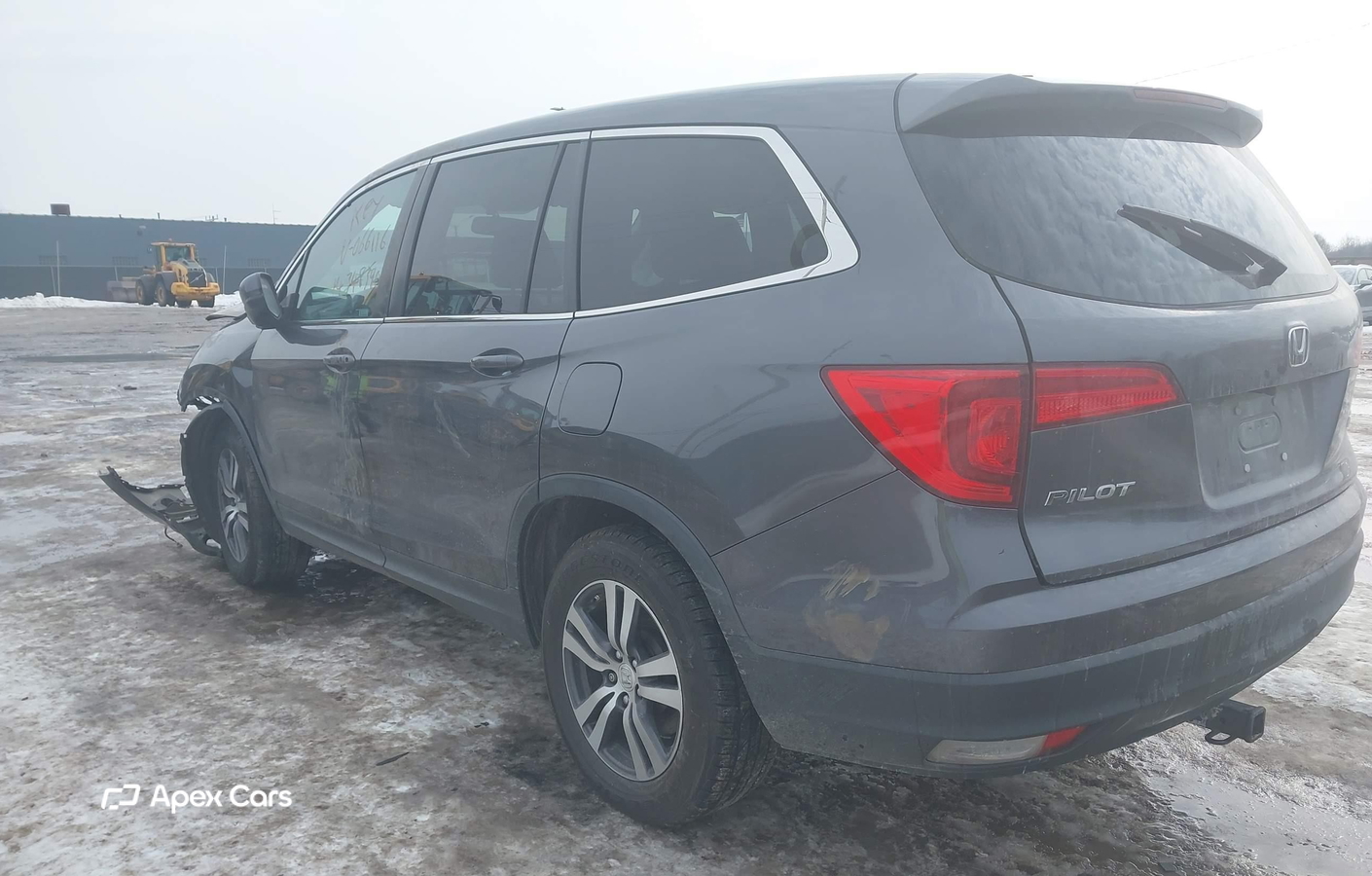 Honda Pilot 2018