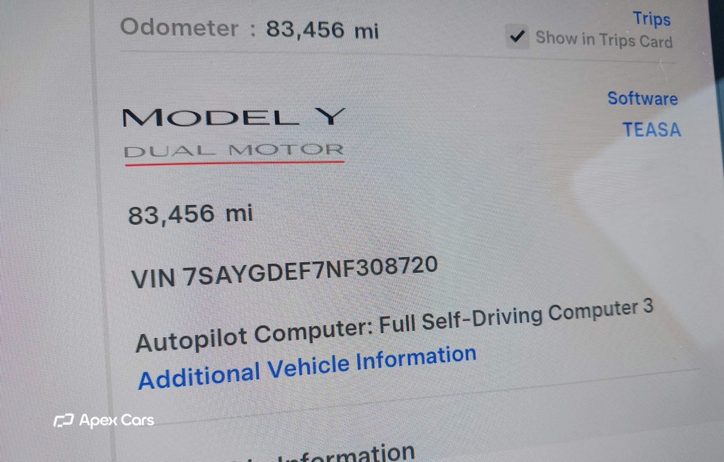 Tesla Model Y 2022