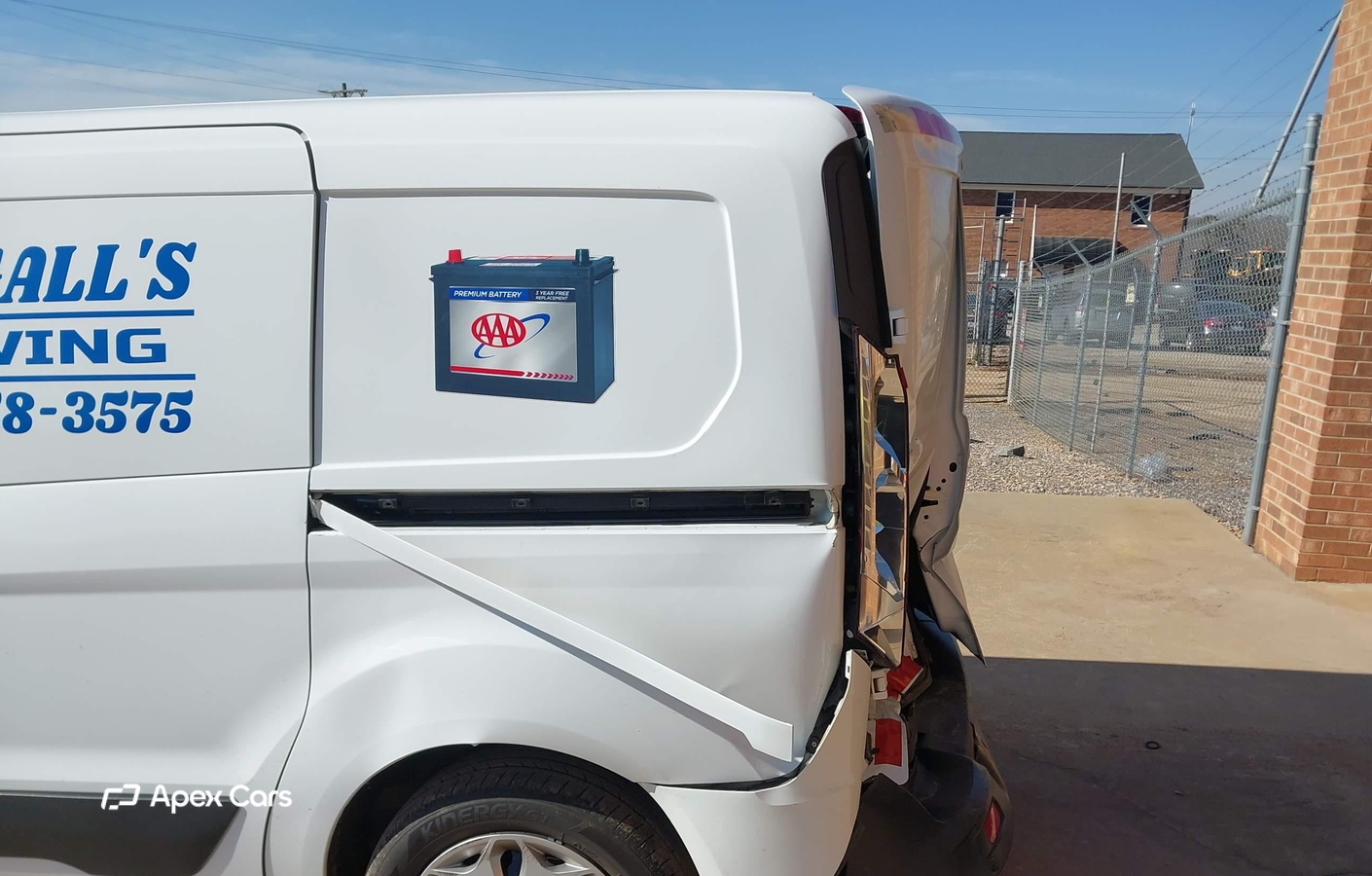 Ford Transit 2019