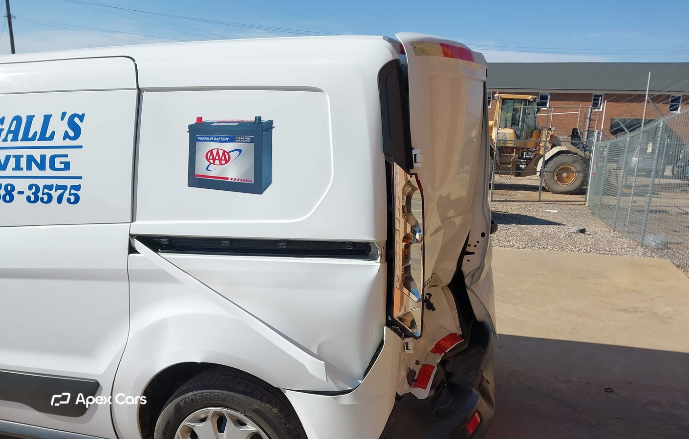 Ford Transit 2019