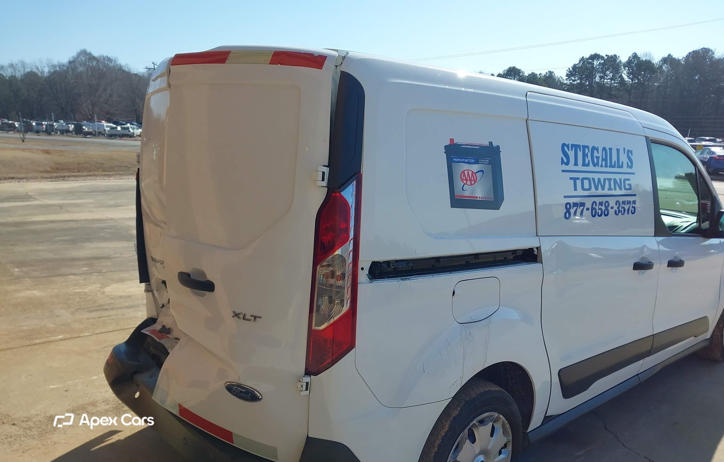 Ford Transit 2019