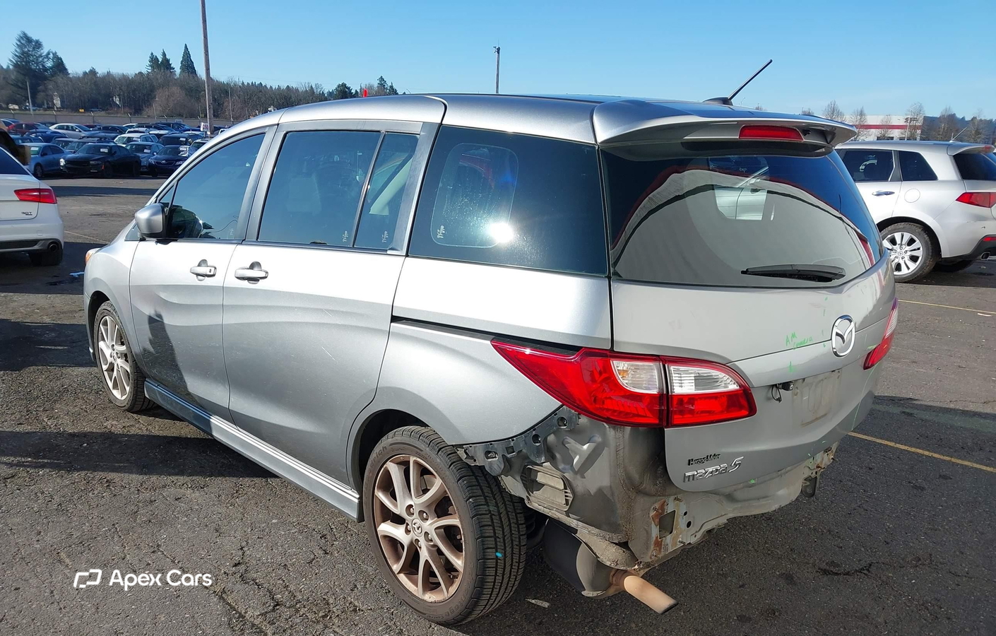 Mazda 5 2012