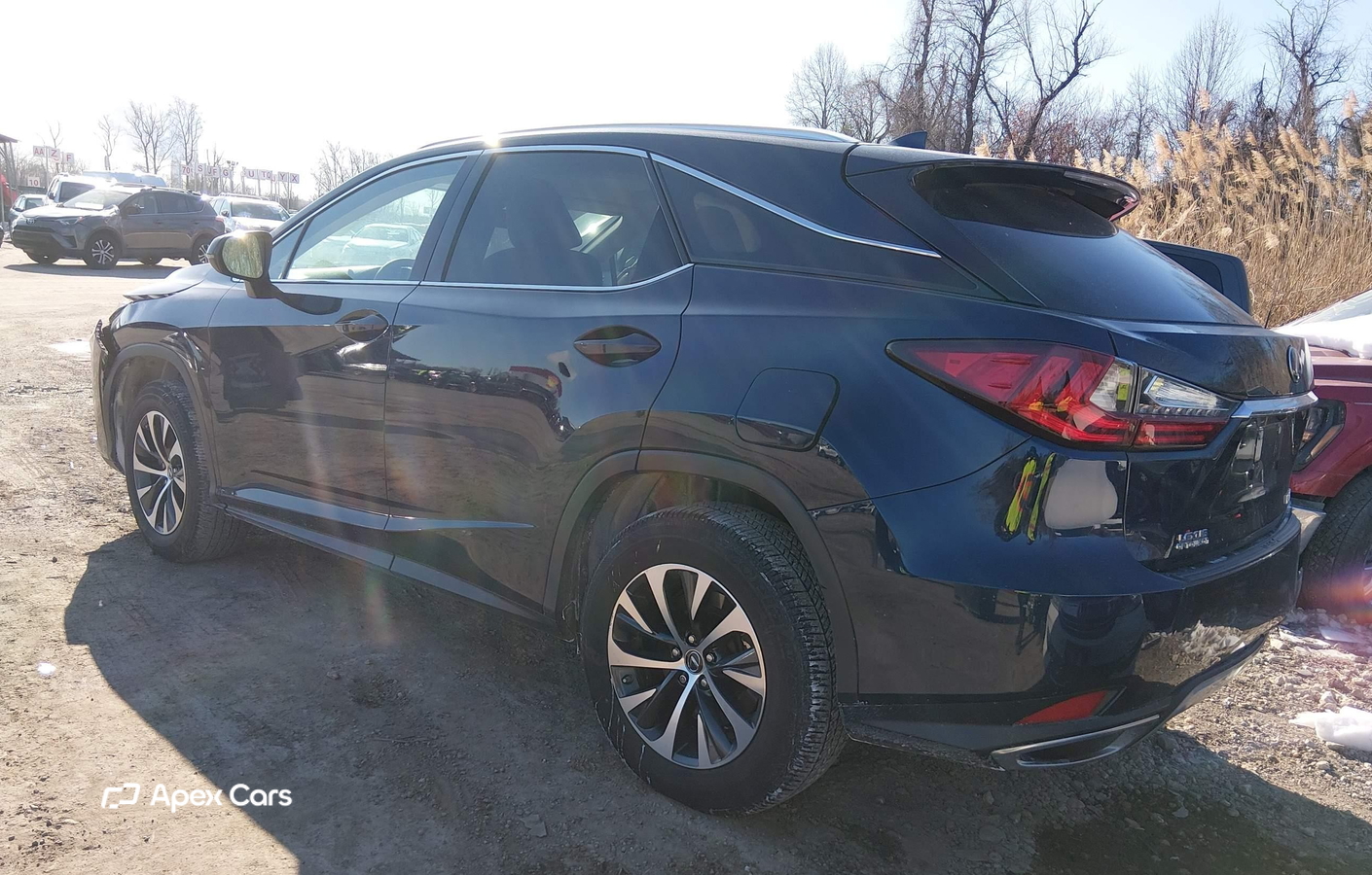 Lexus RX 2021