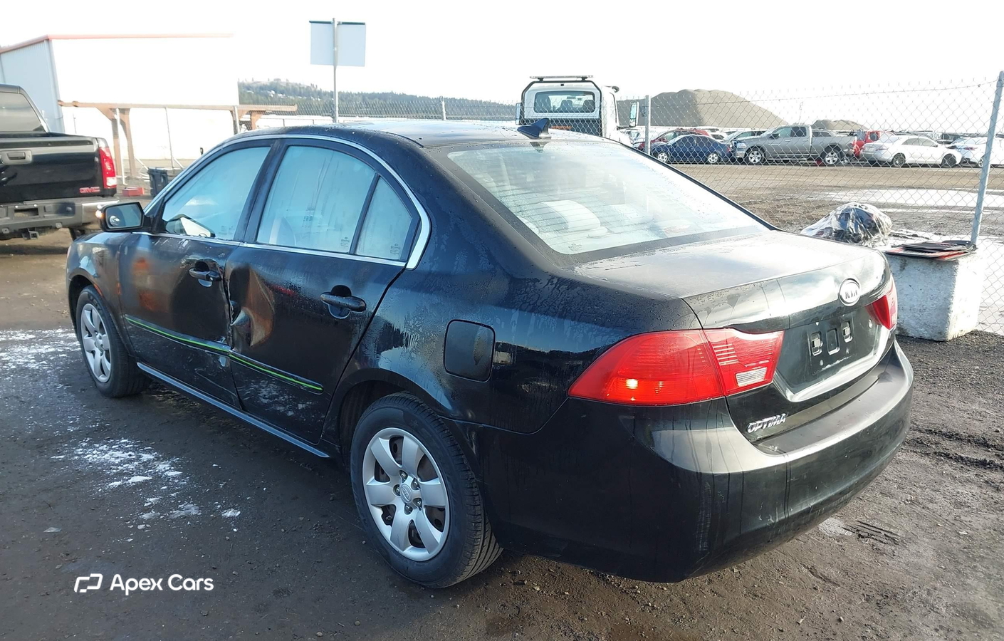 Kia Optima 2010