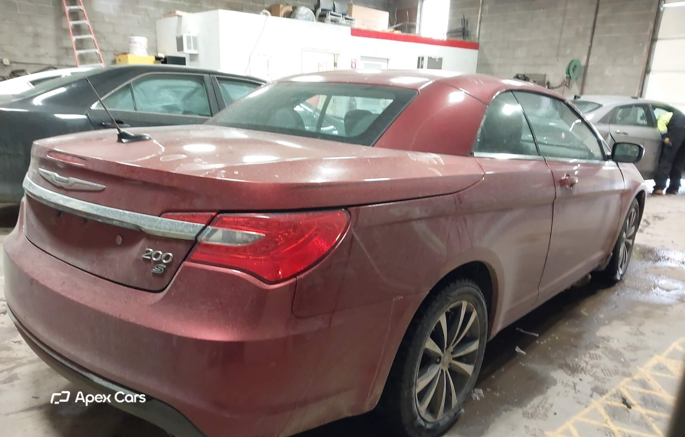Chrysler 200 2012