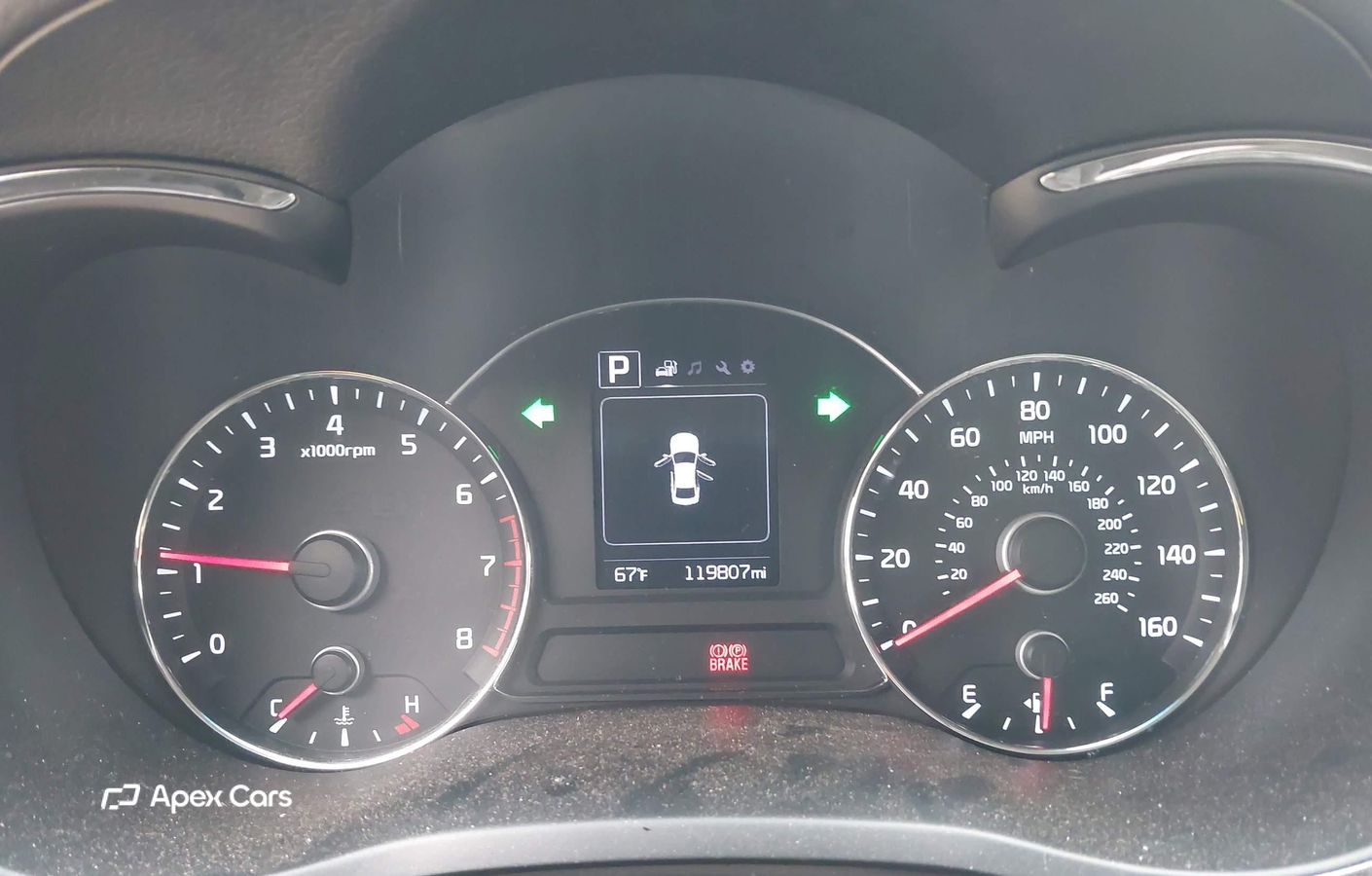 Kia Forte 2017