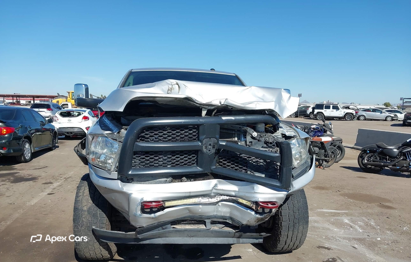 RAM 2500 2017