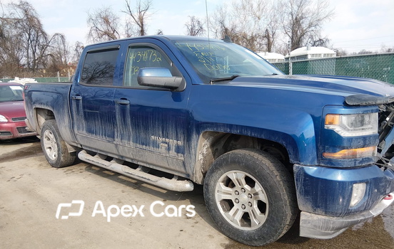 Chevrolet Silverado 2018 - Image 1 of 17