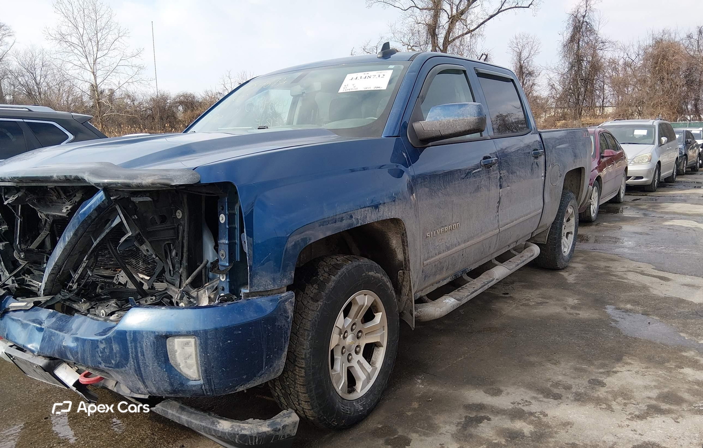 Chevrolet Silverado 2018