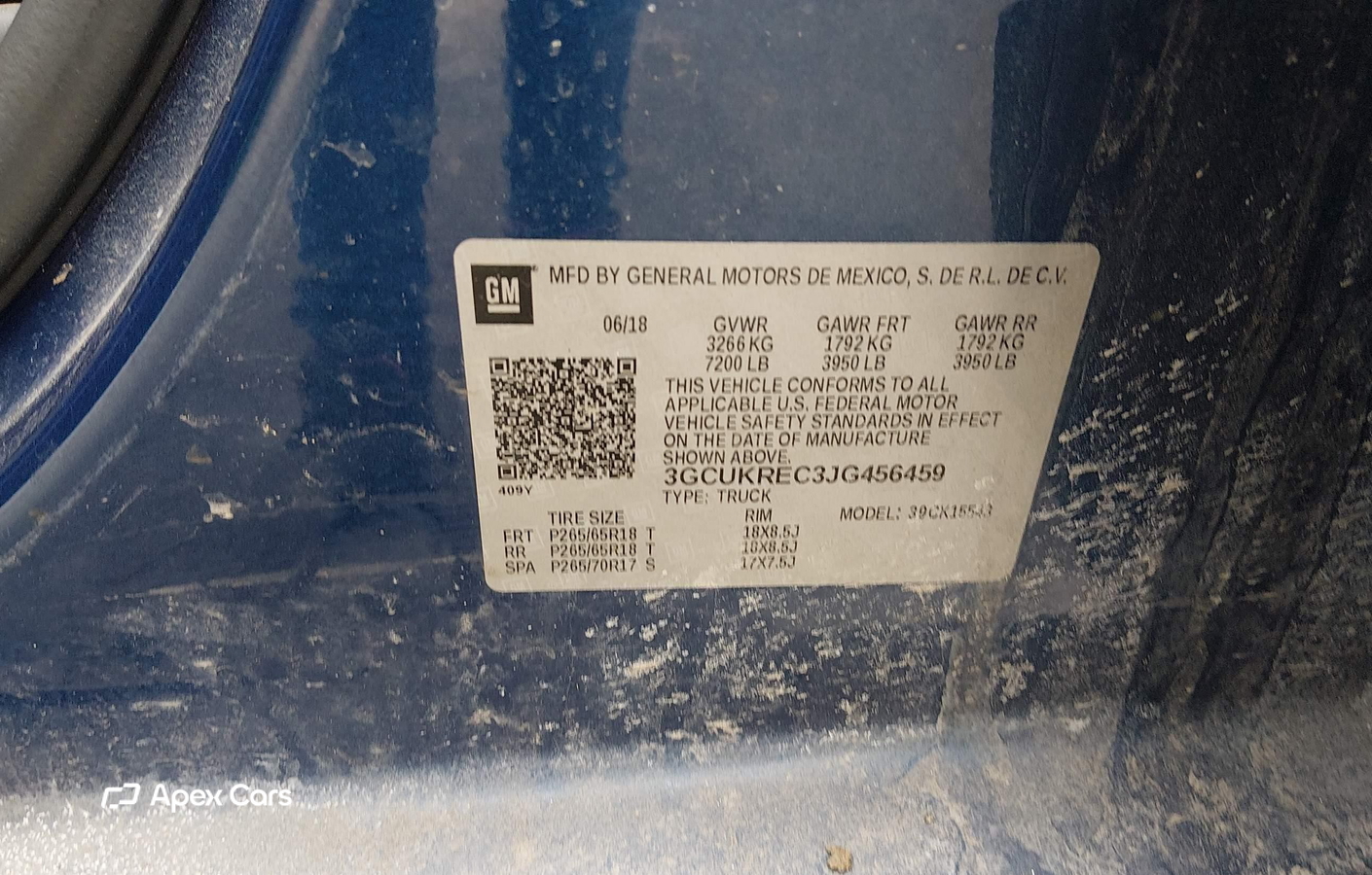 Chevrolet Silverado 2018