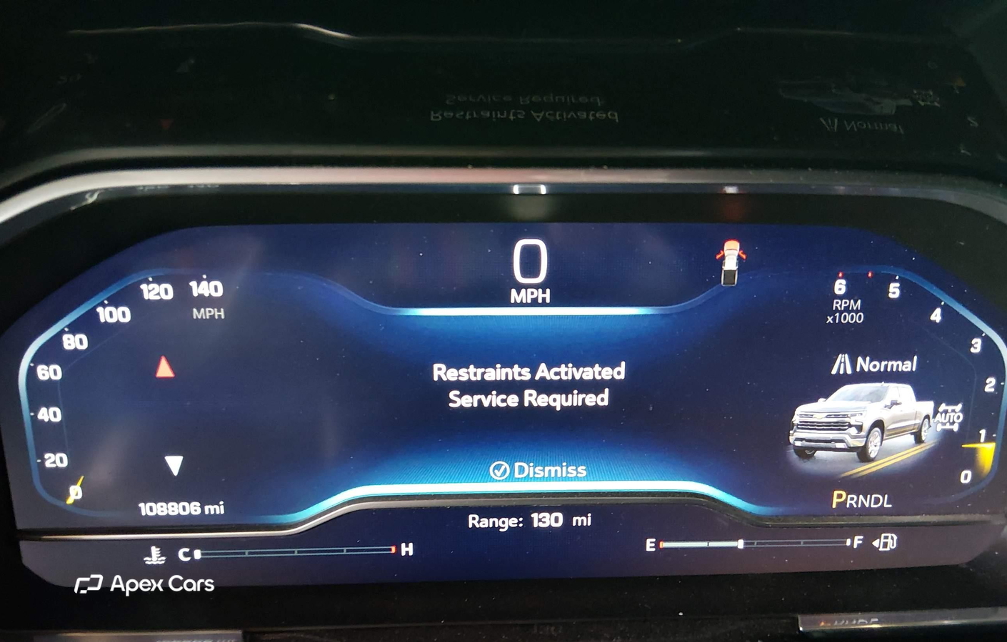 Chevrolet Silverado 2023