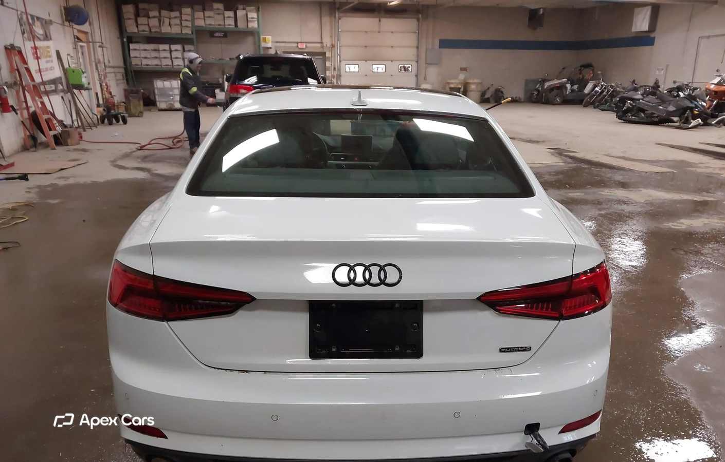 Audi A5 2018