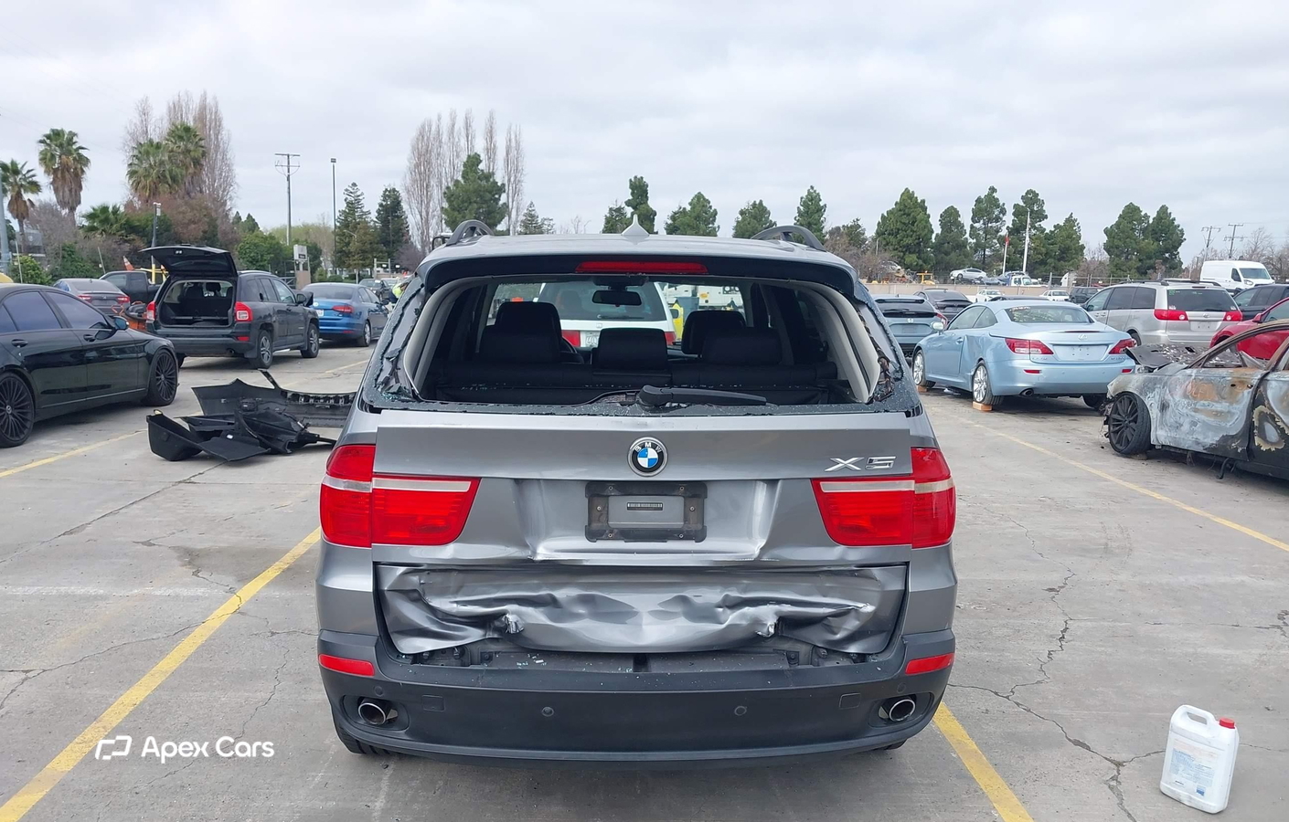 BMW X5 2008