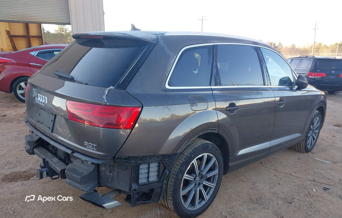 Audi Q7 2018