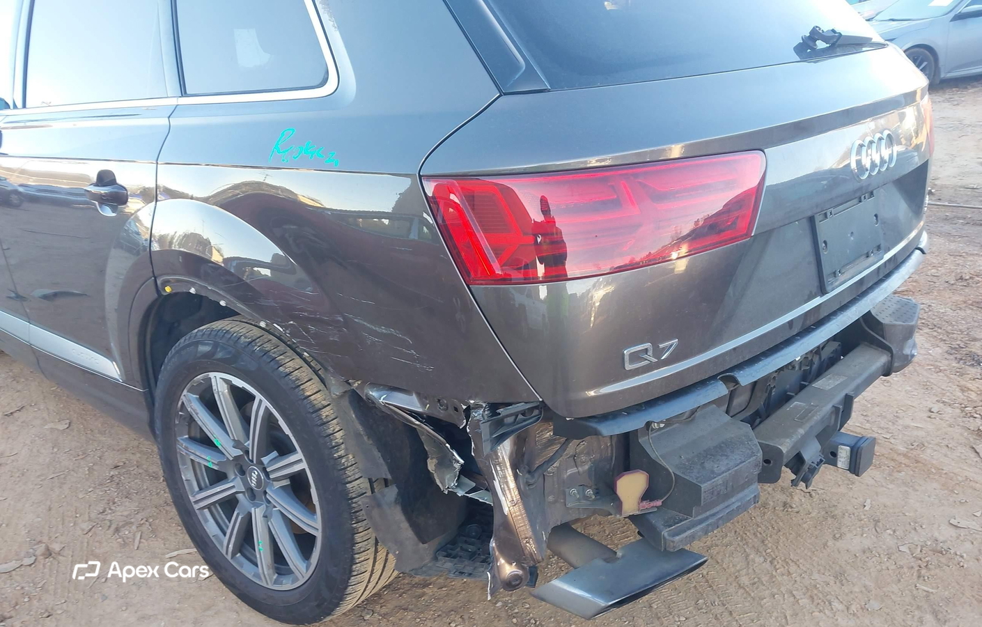 Audi Q7 2018