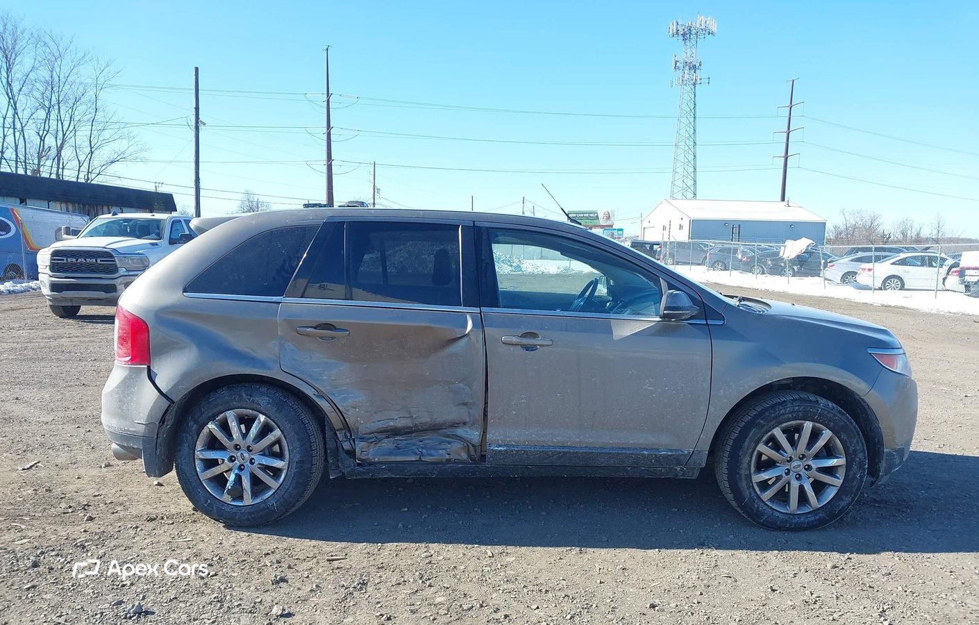 Ford Edge 2012