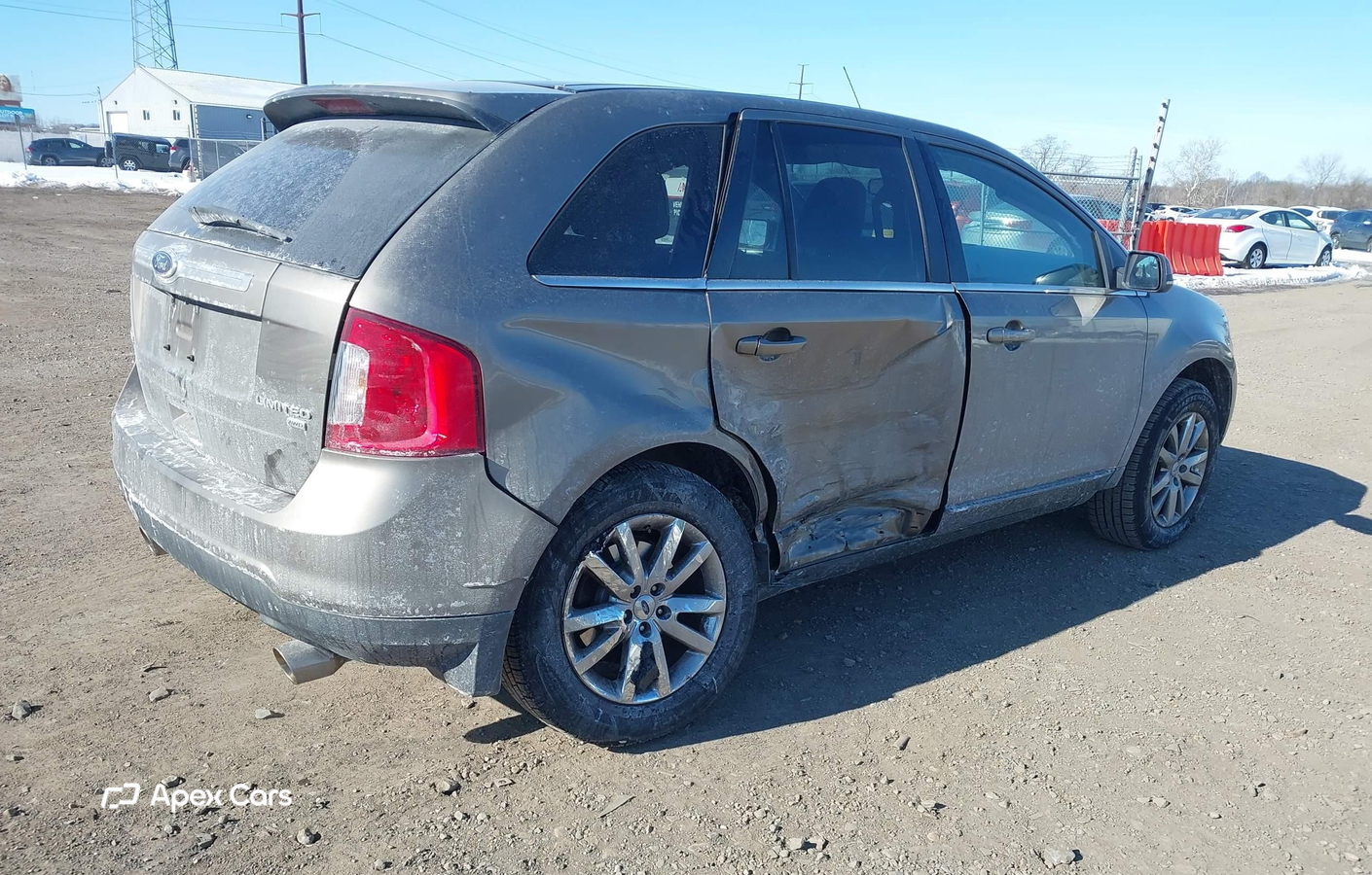 Ford Edge 2012