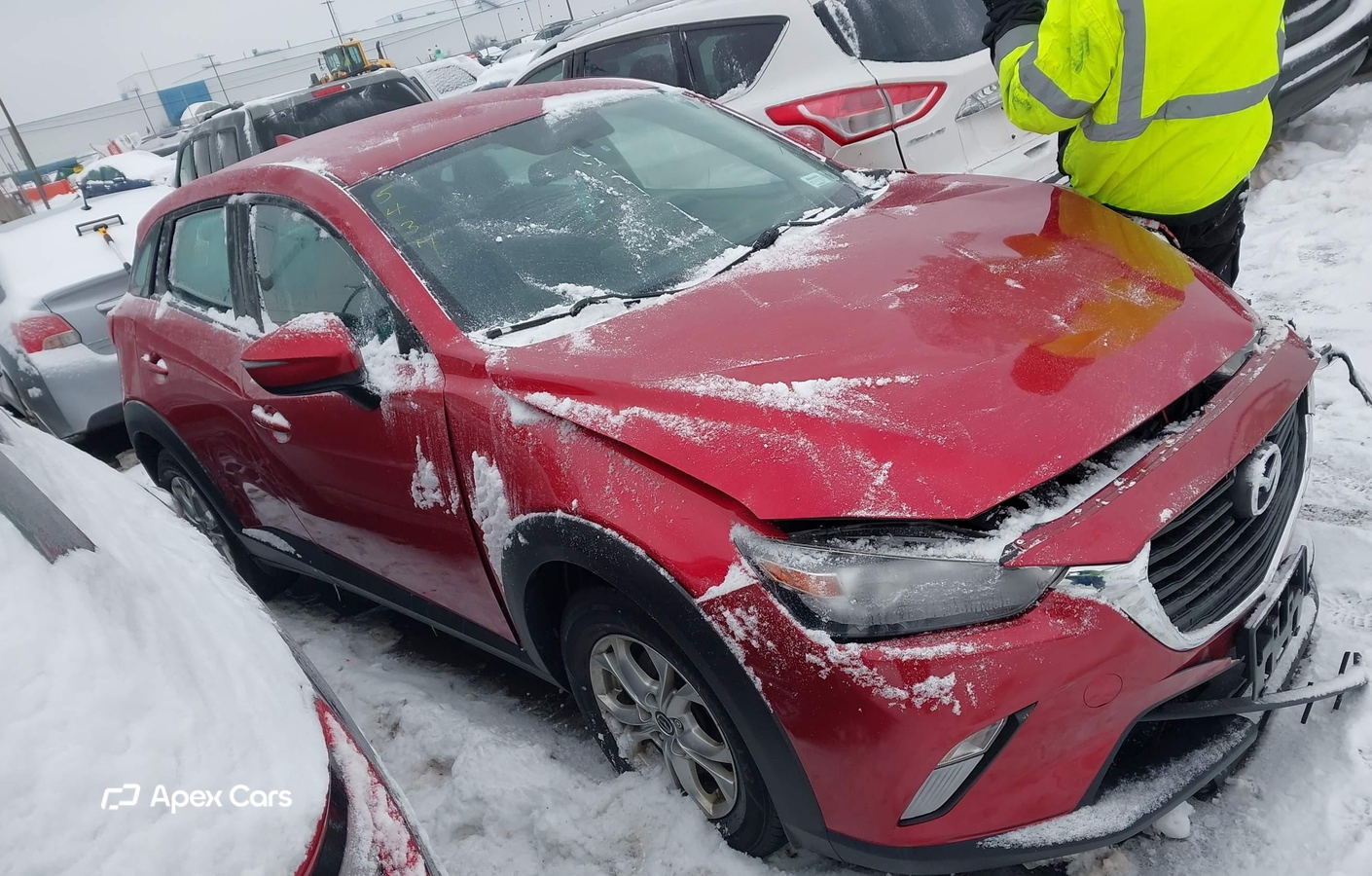Mazda CX-3 2016