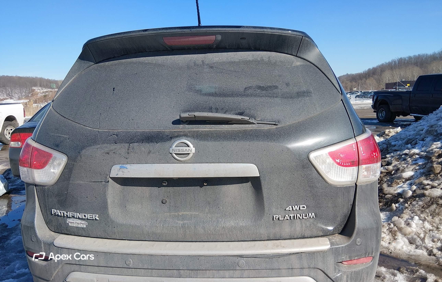 Nissan Pathfinder 2013