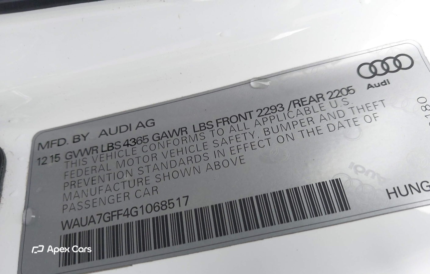 Audi A3 2016