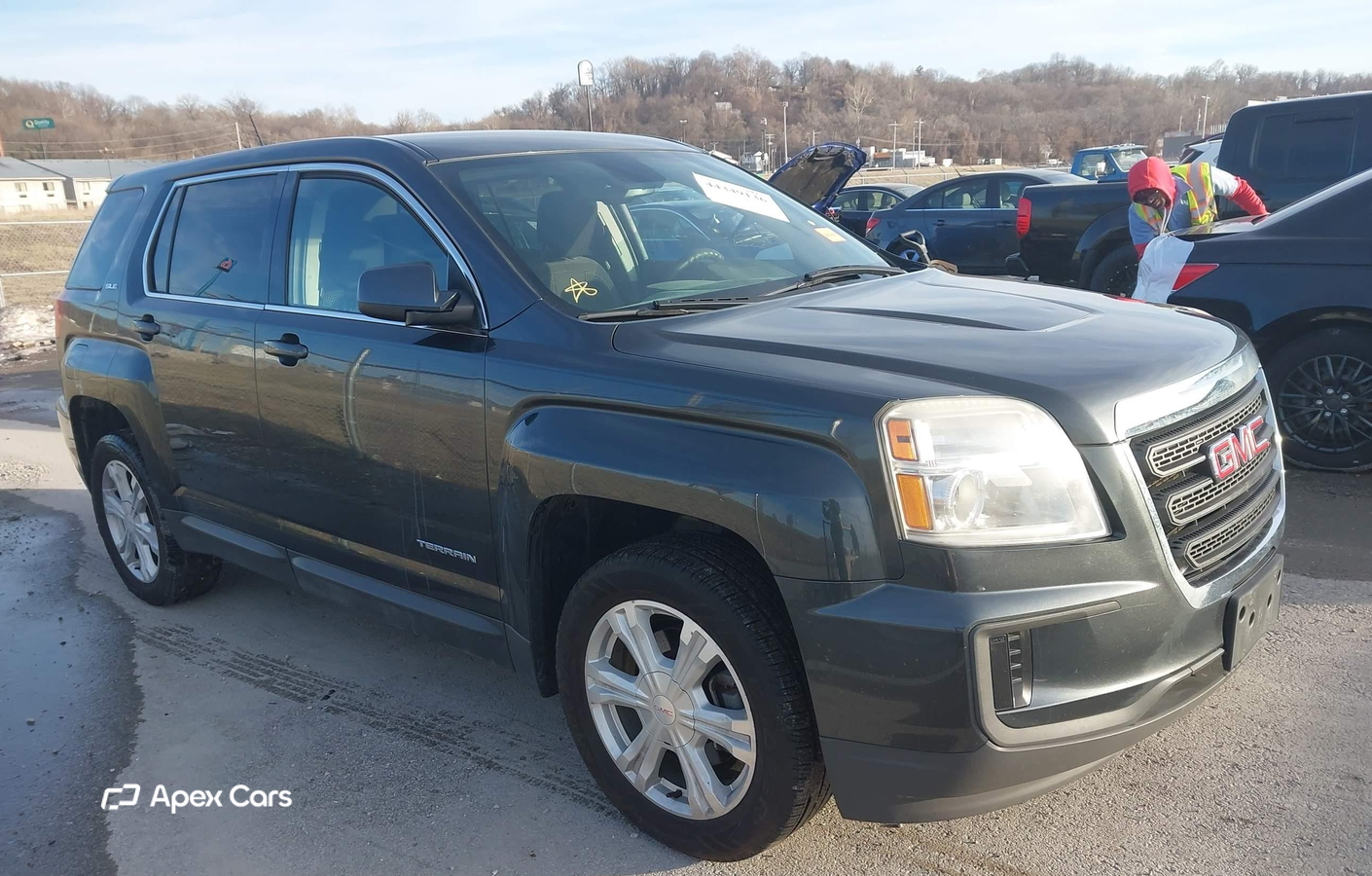 GMC Terrain 2017