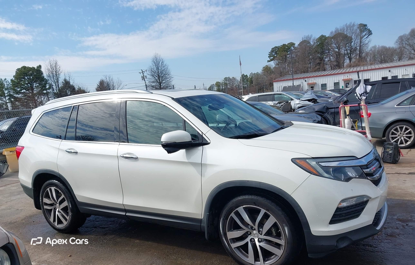 Honda Pilot 2017