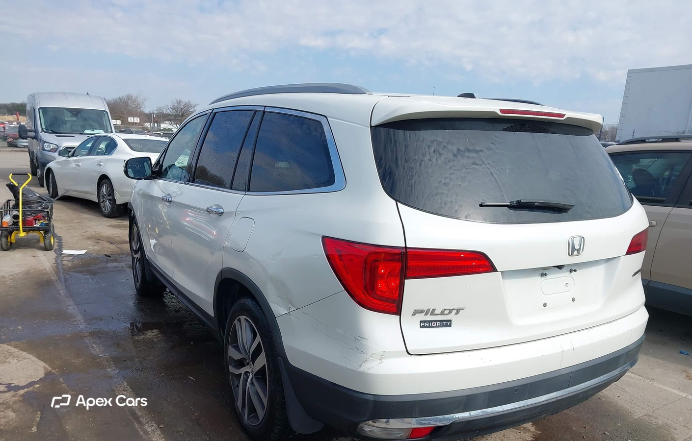 Honda Pilot 2017