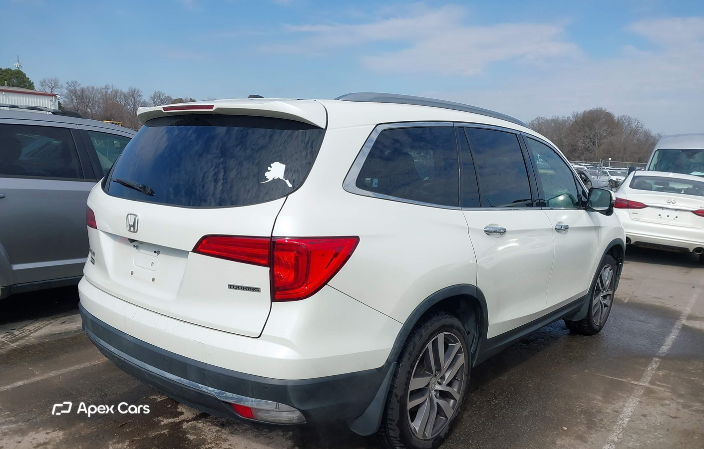 Honda Pilot 2017