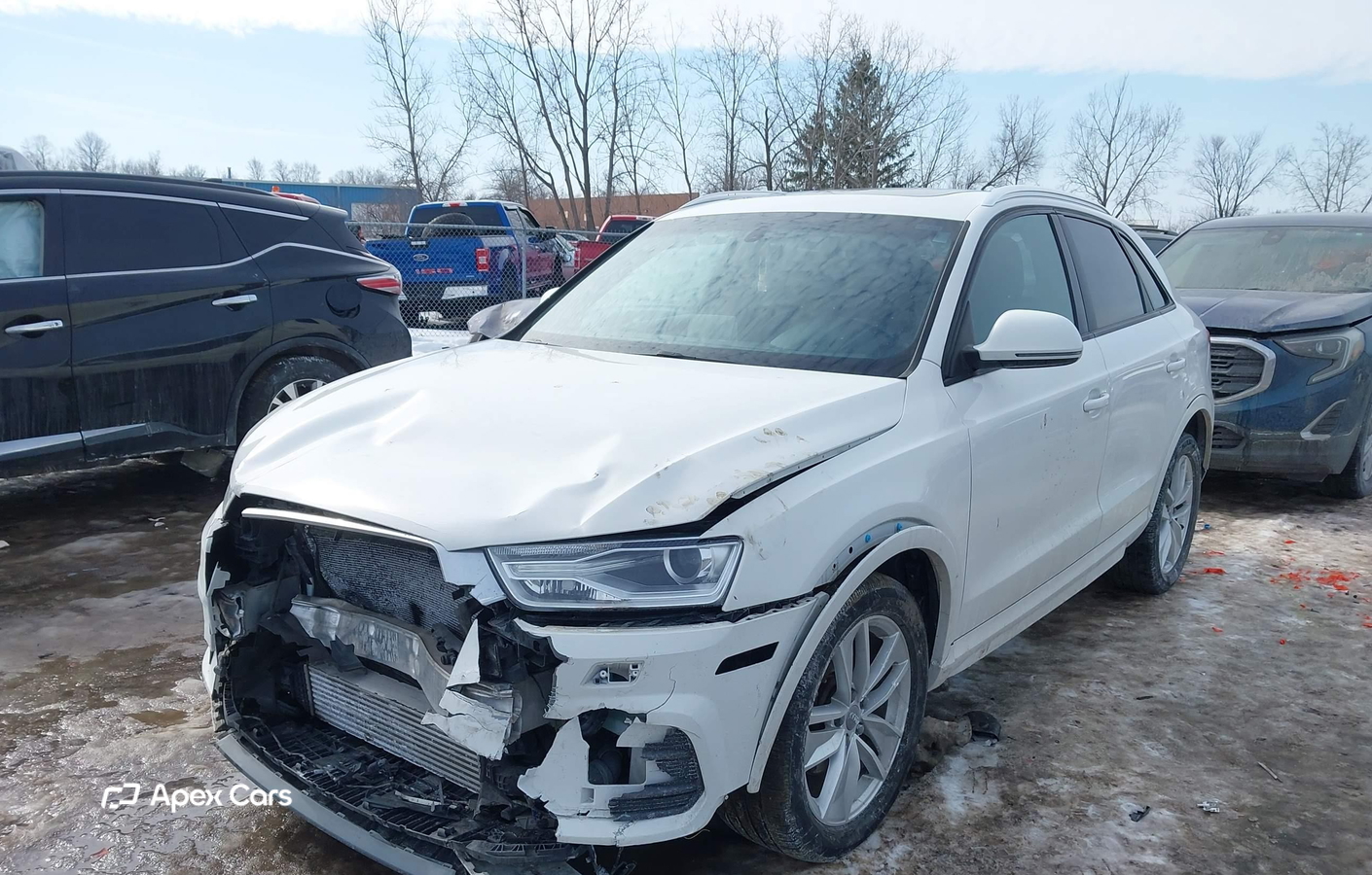 Audi Q3 2017
