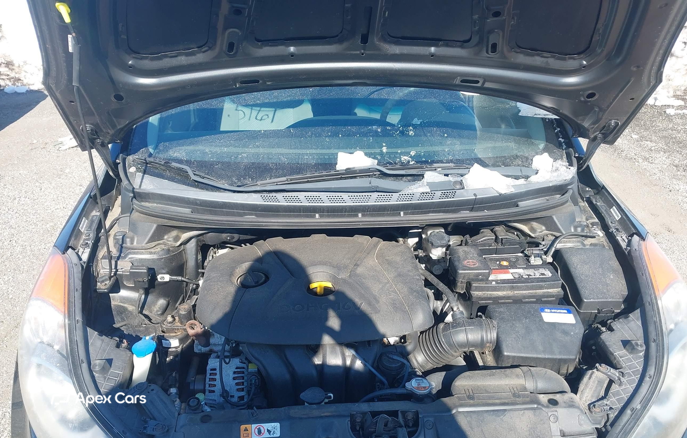 Hyundai Elantra 2012