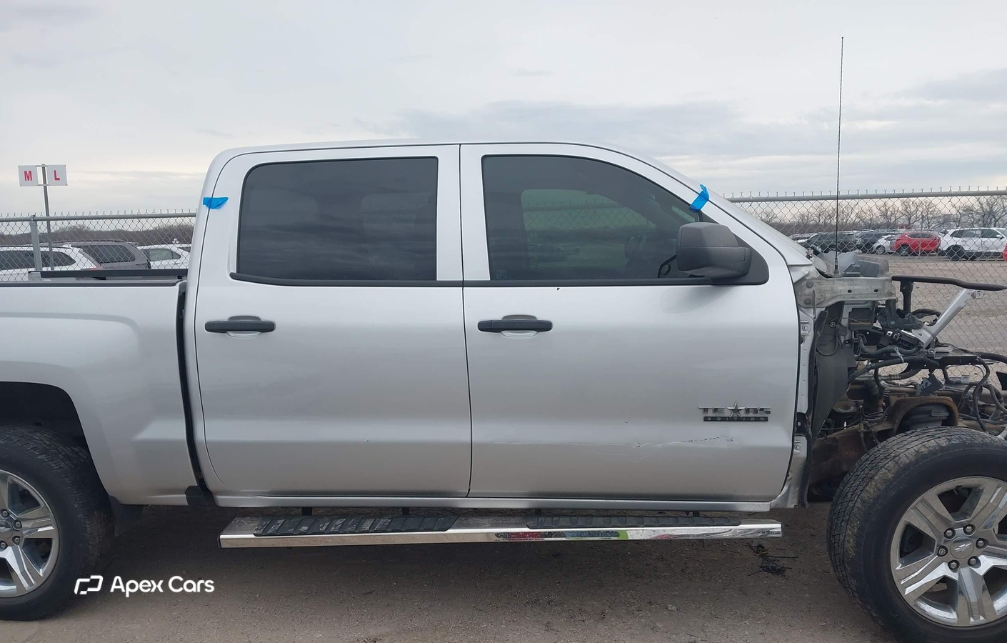Chevrolet Silverado 2018